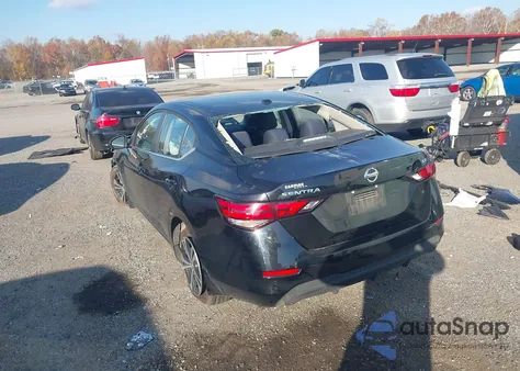 2020 Nissan Sentra Sv Xtronic Cvt из США, поврежденный, VIN 3N1AB8CV2LY272972